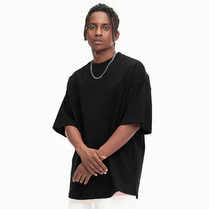 Camisetas de manga corta de algodón con logotipo de diseño personalizado de alta calidad para hombre, camiseta bordada con serigrafía para hombre, envío DDP - Product Image 3