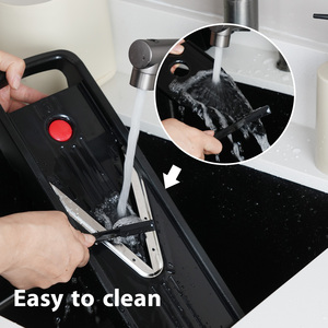 Adjustable Kitchen Vegetable Fruit Tool <strong>Slicer</strong> Mandoline Stainless Steel Blades Shredder Julienne Chopper Kitchen Gadget Cutter - Product Image 5