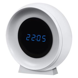 Luz nocturna recargable por USB Nightlux con reloj 0.3W CCT (Ledvance 757721) - Product Image 1