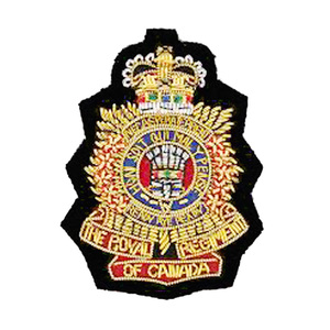 Badges brodés faits main personnalisés en fil d'or, OEM ODM, vente en gros, en tissu de luxe, lavables, à coudre - Product Image 4