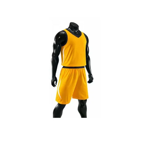 Uniformes Deportivos Personalizados al por Mayor, Camisetas de Baloncesto Sublimadas, Reversibles, de Malla, para Equipos Deportivos - Product Image 2