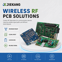 Servicio de Fabricación de PCB RF Personalizado para Dispositivos de Comunicación Inalámbrica