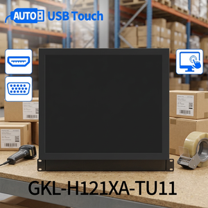 Durable RS232 Interface Desktop <b>Monitor</b> Desktop Bracket <b>Monitor</b> Legacy Desktop Serial <b>Monitor</b> With Desktop Stand - Product Image 1