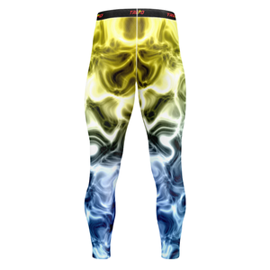 Leggings de Compresión Elásticos para Hombre, para Correr, Entrenamiento en Gimnasio, Mallas Transpirables con Soporte, con el Mejor Fabricante de Equipo Original - Product Image 6