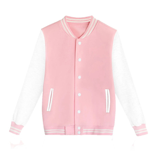 Blouson universitaire vintage en laine épaisse pour homme et femme, col montant, teint, coupe classique, personnalisable, coupe-vent et respirant pour l'hiver - Product Image 1