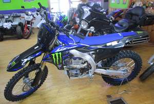 รถมอเตอร์ไซค์วิบาก ยามาฮ่า YZ250F รุ่น Monster Energy Edition สีน้ำเงินดำ ปี 2025 สำหรับขับขี่ออฟโรด - Product Image 3