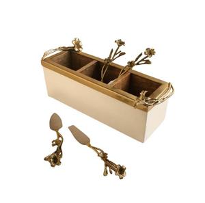 Plateau de service en bois à usage polyvalent pour restaurant d'hôtel de qualité supérieure Vaisselle de qualité supérieure Traiteur Plateau de service en bois - Product Image 4