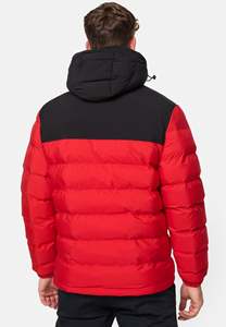 Veste matelassée pour homme 100% polyester, logo imprimé personnalisé, streetwear, design unique confortable, veste matelassée pour homme - Product Image 2