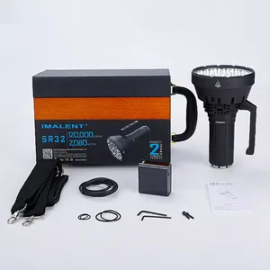 (T&B) IMALENT SR32 - Lampe torche LED rechargeable de 120000 lumens (super lumineuse) - GARANTIE 2 ANS NEUF - Product Image 3