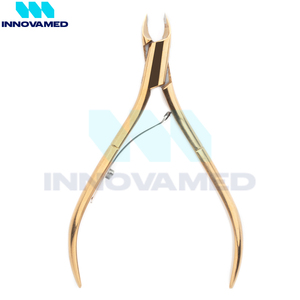 2025 antidérapant droit 5mm incurvé Durable Highland qualité acier inoxydable OEM Service fini à la main finition or large mâchoire - Product Image 2