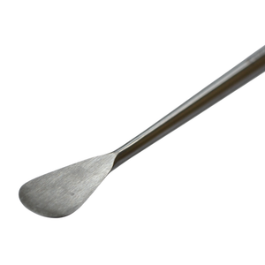 Élévateur chirurgical dentaire Cobb 16'' droit 18mm avec poignée en silicone noire filetée - Product Image 3
