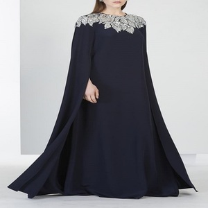 Abaya ชุดเดรสมุสลิมสำหรับผู้หญิง,ชุดเดรสสไตล์มุสลิม Abaya ดีไซน์แฟชั่นใหม่ล่าสุด - Product Image 3