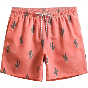 Pantalones cortos de algodón unisex de verano para hombre, 100% algodón, logotipo personalizado, técnica bordada, Color sólido, venta al por mayor, ropa de causa - Product Image 3