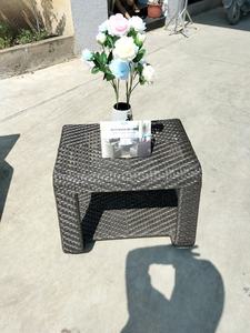 PRSB-021 rotin extérieur lit solaire rotin osier Chaise longue plage cadre OEM meubles modernes de Style gris - Product Image 2