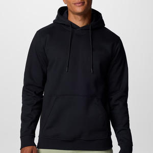 Sweat à capuche pour homme à manches longues avec logo personnalisé, vêtement décontracté avec capuche pour un ajustement confortable et décontracté, tissu de haute qualité, uni - Product Image 3