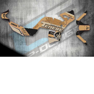 Kit graphique Yamaha Tenere 700 World Raid Desert par MAGIC BIKE Autocollants pour moto - Product Image 2
