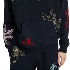 Sweat-shirts brodés pour hommes de style luxueux, hiver, 100% coton, anti-rides, haute qualité, très vendus, manches longues - Product Image 2