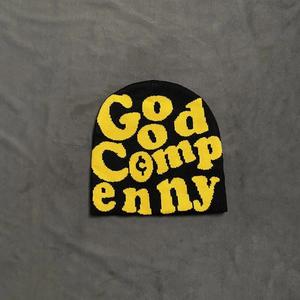 OEM de alta calidad nueva moda calentador suave para adultos acrílico Jacquard invierno personalizado puño tejido impresión completa etiqueta sombrero Beanie - Product Image 2