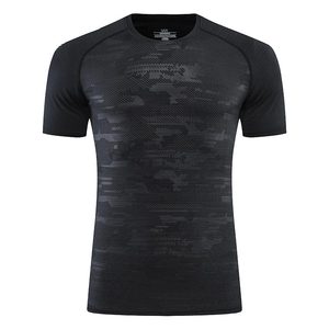 Otoño Invierno hombres cuello alto camiseta Slim Fit moda alto elástico manga larga Casual transpirable ropa pulóver - Product Image 2