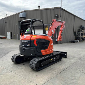 Miniexcavadora Kubota U55-5 de Alta Calidad a Precio de Fábrica, Excavadora Hidráulica Pequeña de 5.5T con Cabina ROPS, Mejor Oferta con Descuento - Product Image 1
