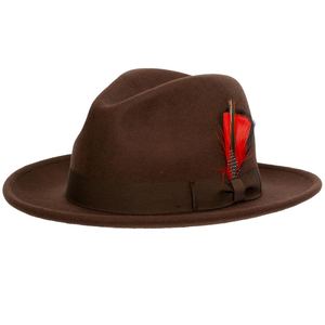 Sombrero de vaquero de cuero con logotipo personalizado unisex Sombrero plegable reversible de diseñador en negro Etiqueta privada Uso deportivo Asequible - Product Image 2