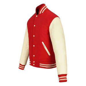 Chaqueta universitaria personalizada más vendida para hombre, ropa de calle a precio al por mayor con bordado único y chaquetas de hombre de calidad superior - Product Image 2