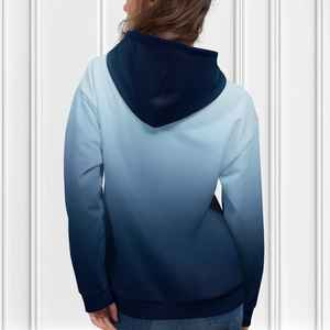 Sweat à capuche épais personnalisé avec logo OEM, tie-dye, pour hommes, poche kangourou, tie-dye, fausse fourrure, sweat à capuche moelleux, vente en gros - Product Image 4