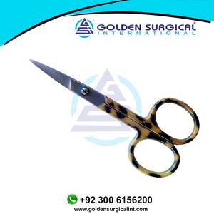 Tijeras para Cutículas de Manicura, Lindas Tijeras para Uñas - Recorta Flequillo, Pestañas, Cejas, Tijeras de Recorte, Cuidado de Uñas, Hoja Afilada - Product Image 6