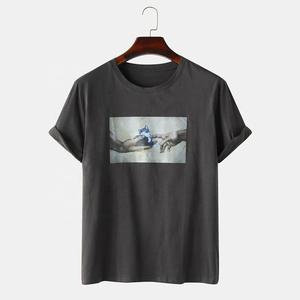 Camisetas Premium con Estampado Gráfico DTF para Hombre y Mujer, Camiseta de Algodón, Ropa Casual de Calle, Top Elegante - Product Image 2