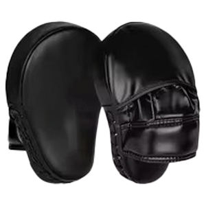 Protector de Cabeza Curvo de Cuero PU para Entrenamiento de Sanda, Boxeo, Muay Thai y Taekwondo - Product Image 1