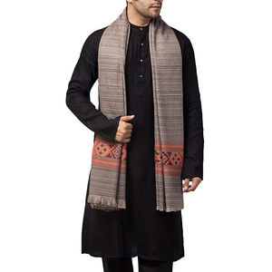 Chales Largos de Lana Tejida Lisa, Chal de Lana de Invierno, Cálido, Largo, Mejores Chales, Tela de Alta Calidad, Suave, para Hombre, 100% Cachemira - Product Image 5