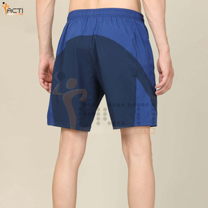 Pantalones cortos de algodón personalizados de diferentes colores al mejor precio al por mayor - Product Image 3