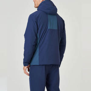 Conjunto Deportivo de Alta Calidad, Chaqueta de Invierno para Exteriores, Reflectante, Resistente al Viento, Ropa de Trabajo con Bolsillos con Cierre Seguro para Hombre - Product Image 6