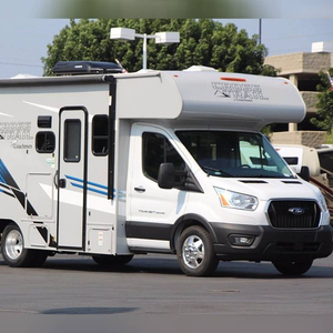 Luxury Family Motorhome RV Cross Trail 20CB Euro 5 4-6 Person <b>White</b> ALCOVE Brand 11000kg Max Payload Acrylic Floor Premium - Product Image 1