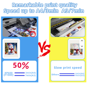 Impresora de Inyección de Tinta A3 DTF Lancelot M1630 Pro con Agitador de Polvo Automático, Tanque de Tinta Recargable, Impresión Directa en Película, Mantenimiento Automático - Product Image 4