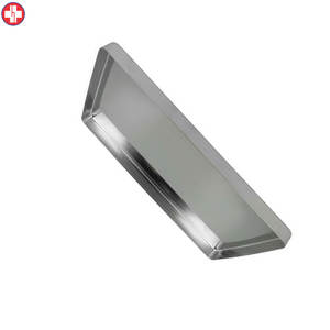 Silver Aluminum Dental Instrument Tray Lightweight <b>Sterilization</b> Box for Medical Use - Product Image 4