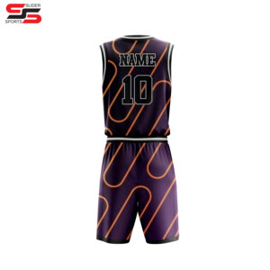Custom Design Breathable Quickly Dry Reversible <b>Men</b> Basketball Clothing Jerseys Custom Jersey Basketball Uniform Set - Product Image 2
