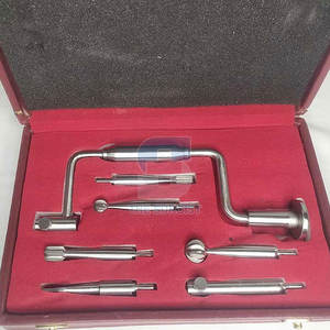 Kit de Instrumentos de Perforación Hudson Brace de 7 Piezas, Herramientas Quirúrgicas Ortopédicas Reutilizables, Juego de Brocas Quirúrgicas Profesionales Hudson Brace - Product Image 5