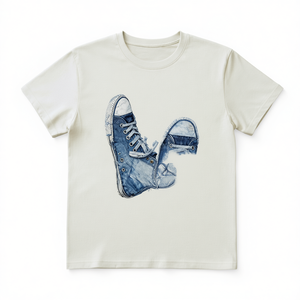 T-Shirt Unisex 210GSM 100% Cotone Stile Casual Abbigliamento Maglietta Personalizzata con Stampa Serigrafica Rose Taglia 2XL Disponibile Stampa DTG Compressa - Product Image 2