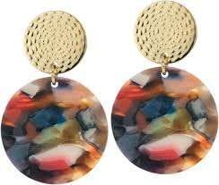 Boîte à bijoux en résine écologique, modèle artisanal, design féerique, amour, feuille d'or, fleur pressée, cadeau de la Saint-Valentin pour elle - Product Image 2