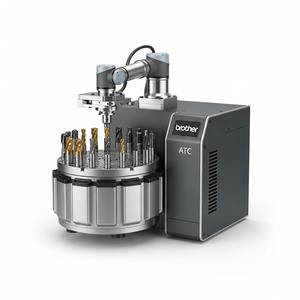 Cambiador Automático de Herramientas Brother ATC, Accesorio para Máquina CNC, Cargador de Herramientas Múltiples, Alto Rendimiento, Duradero, 1 Año de Garantía - Product Image 2