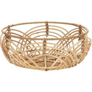 Panier de stockage de fruits décoratif fait à la main de style luxueux - Product Image 2