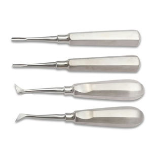 Elevadores de Raíces Eléctricos de Acero Inoxidable Dentales, Extractor de Luxación de Dientes Coupland Cryer, Kit de Herramientas Ergonómicas para Dentistas OEM de 5 Piezas - Product Image 3