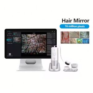 Scalp and Skin Analysis <b>Machine</b> Scalp Health Diagnosis Scalp Analysis <b>Machine</b> with Monitor Split Screen Comparison - Product Image 1