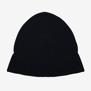 Gorro de punto de lana de invierno Unisex, gorro transpirable suave y cálido, gorros lisos de alta calidad para unisex, secado rápido, venta al por mayor de fábrica - Product Image 4