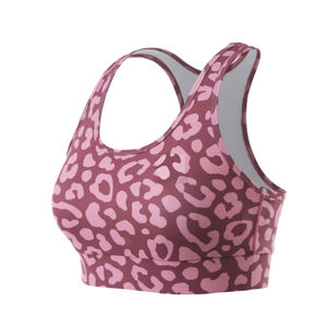 Soutien-gorge de sport extensible en gros pour femmes, nouveau design, bonne qualité, respirant, fitness, séchage rapide, soutien-gorge de sport par sublimation - Product Image 3
