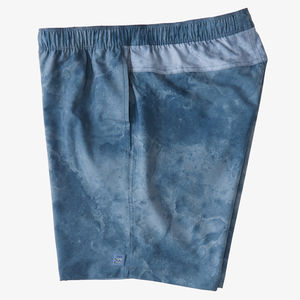 กางเกงขาสั้นผ้าโพลีเอสเตอร์ผ้าคอตตอนพิมพ์ลายมีตัวอักษรหลายกระเป๋าสำหรับผู้ชายกางเกงขาสั้นผ้าผูกย้อมสีสำหรับผู้ชายใส่ฤดูร้อน - Product Image 3