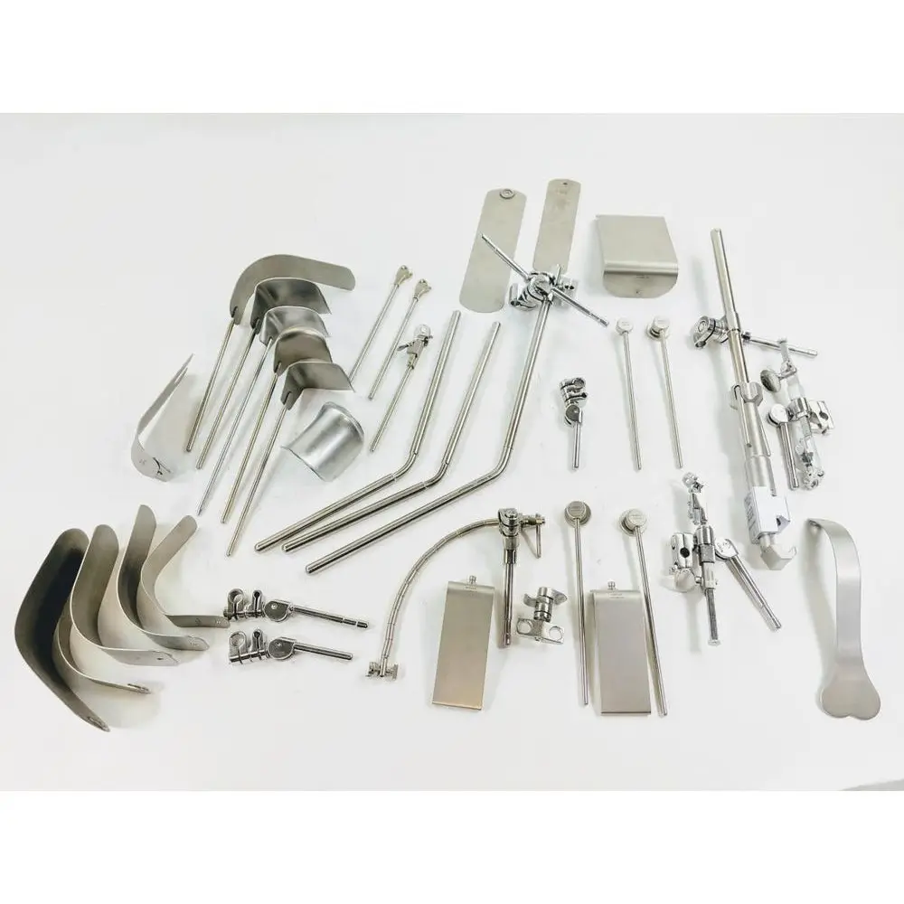 Hoge Kwaliteit Roestvrij Staal Ak Thompson Retractor Complete Set, Voor Lever & Nier Chirurgische Instrumenten
