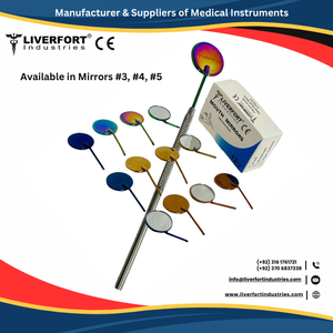 Juego de 10 Extractores Manuales de Acero Inoxidable para Cirugía Dental, Periodoncia y Extracción de Dientes, con Punta Recta para Luxación de la Raíz Apical - Product Image 5