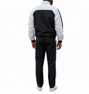 Trajes Deportivos de Nailon con Cremallera, Venta al por Mayor, Chándal de Poliéster, Cortavientos, Ropa Deportiva Urbana - Product Image 2